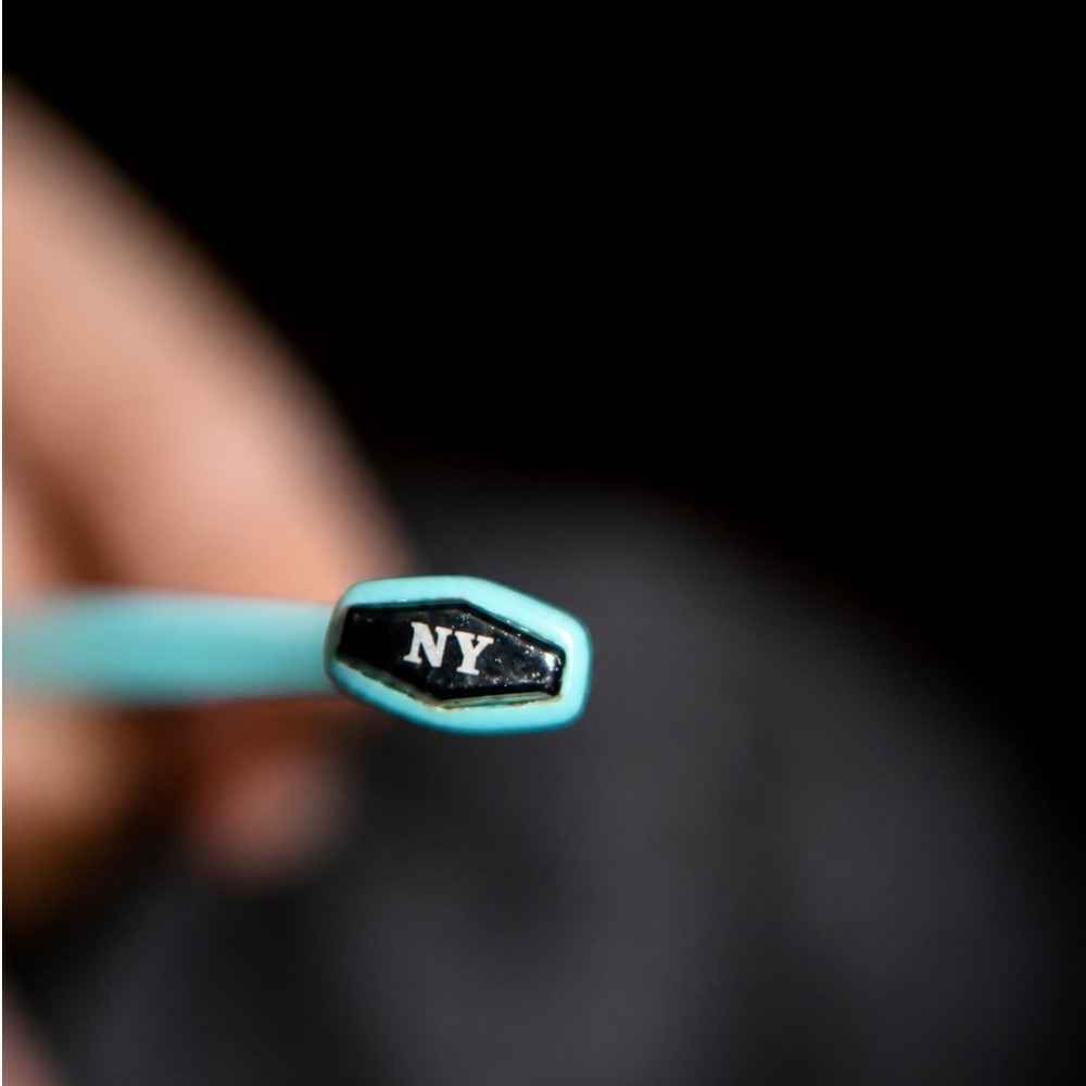 Tiffany & Co TF2244 Eyeglasses Cat Eye Tiffany Blue Heart Tag 53/16/140 NEW - Picture 7 of 7